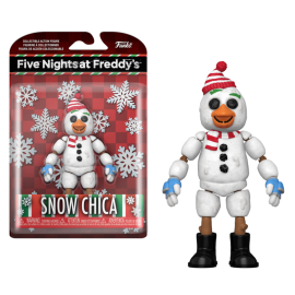 FIVE NIGHTS AT FREDDY'S - Chica "Snow" - Action Figure POP