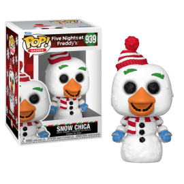 FIVE NIGHTS AT FREDDY'S - POP Games #939 - Chica "Snowman"