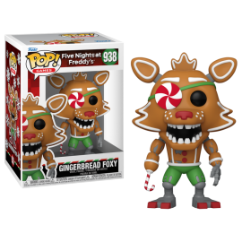 FIVE NIGHTS AT FREDDY'S - POP Games #938 - Foxy "Gingerbread"