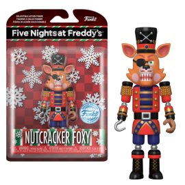 FIVE NIGHTS AT FREDDY'S - Foxy "Nutcracker" - Action Figure POP