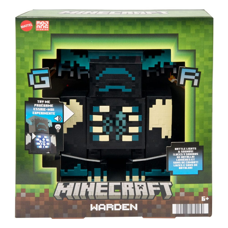 Minecraft Warden 15cm Mattel