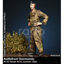 BATTLEFRONT NORMANDY - W-SS PANZER NCO - SUMMER 1944 Figure
