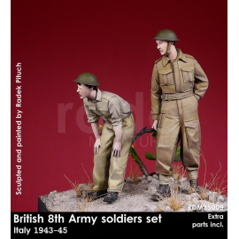 BRITISH 8TH ARMY 1943/45 Figure