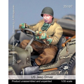 US JEEP DRIVER WWII Figure