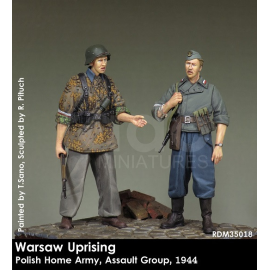 WARSAW UPRISING POLISH HOME ARMY SQUAD Figure