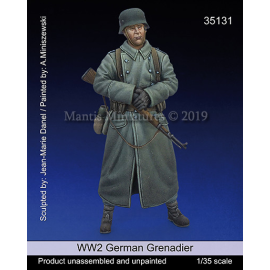 WW2 GERMAN GRENADIER Figure