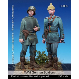 WWI GERMAN SOLDIERS Figure