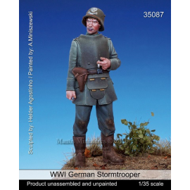 WWI GERMAN STORMTROOPER Figure