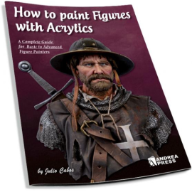 HOW TO PAINT FIGURES WITH ACRYLIC 