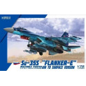 SU-35S FLANKER E MULTIROLE FIGHTER AIR SURFACE Model kit