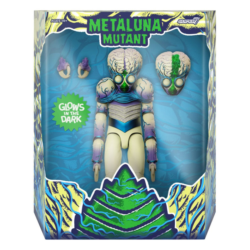 Universal Monsters The Metaluna Mutant Ultimate Wave 2 Action Figure (Blue Glow) 18cm 