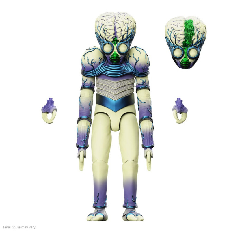 Universal Monsters The Metaluna Mutant Ultimate Wave 2 Action Figure (Blue Glow) 18cm