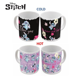 STITCH & ANGEL - Thermoreactive Mug - 325ml 