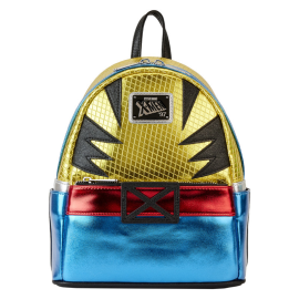 Marvel Loungefly Mini Backpack Shine Wolverine Cosplay