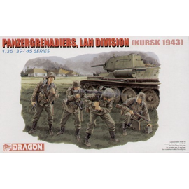 Panzergrenadiers LAH 43 Figure