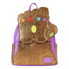 Marvel by Loungefly Shine Thanos Gauntlet Backpack 