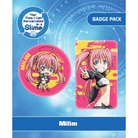 That Time I Got Reincarnated as a Slime pack 2 pins Milim 