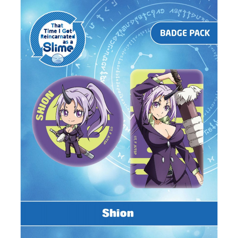 That Time I Got Reincarnated as a Slime pack 2 pins Shion 