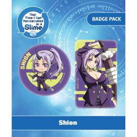 That Time I Got Reincarnated as a Slime pack 2 pins Shion 