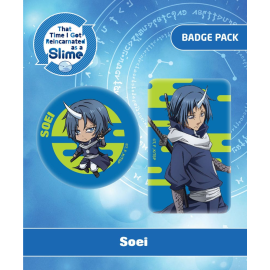 That Time I Got Reincarnated as a Slime pack 2 pins Soei 