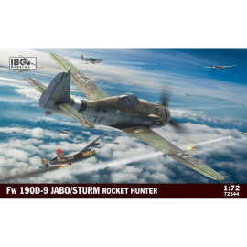 IBG MODELS: 1/72; Fw 190D-9 JABO/STURM Model kit