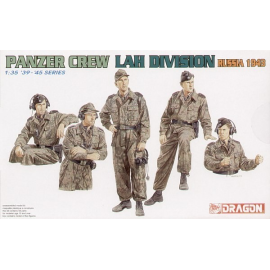 Panzer Crew LAH Division Russia 1944 Figure