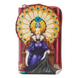 Disney by Loungefly Snow White Evil Queen Throne Coin Purse 