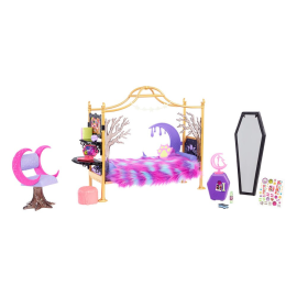 Monster High playset Clawdeen Wolf's Room 