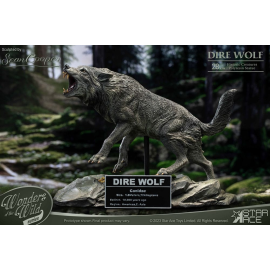 Wonders of the Wild Series Dire Wolf statuette 28 cm 