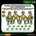 Teenage Mutant Ninja Turtles Deluxe Set 8cm