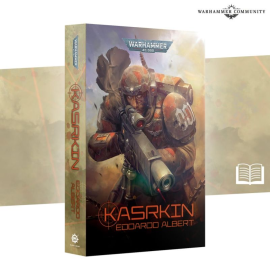 KASRKIN (PAPERBACK) (ENGLISH) BL3100 Add-on and figurine sets for figurine games