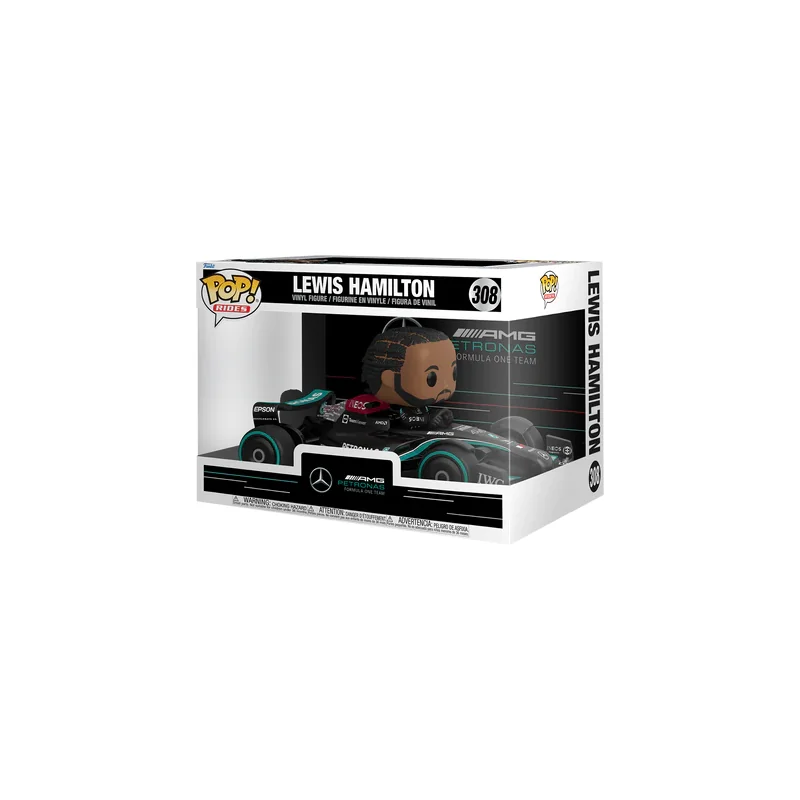 Figurines Pop - FORMULA 1 - POP Ride Super Deluxe N° 308 - F1 Merc