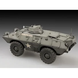 M706 Commando Armored Plastic Model Kit 1:72Car in Vietnam 