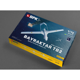 Baykar Bayraktar TB2 dual combo set Model kit