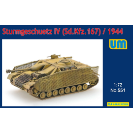 Sturmgeschutz IV (Sd.Kfz.167) 1944 Model kit
