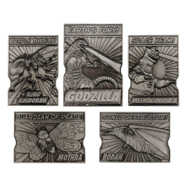 Godzilla Ingots Godzilla Monsters Limited Edition Limited Edition