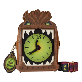Disney by Loungefly Haunted Mansion Clock shoulder bag 