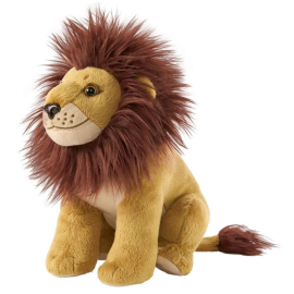 HP Gryffindor Lion Mascot Plush 