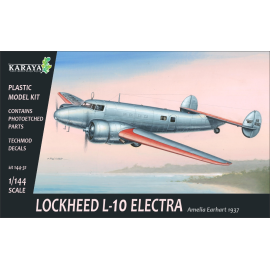 NEW MOLDS! Lockheed L-10 Electra - 3 sprues of plastic parts Model kit