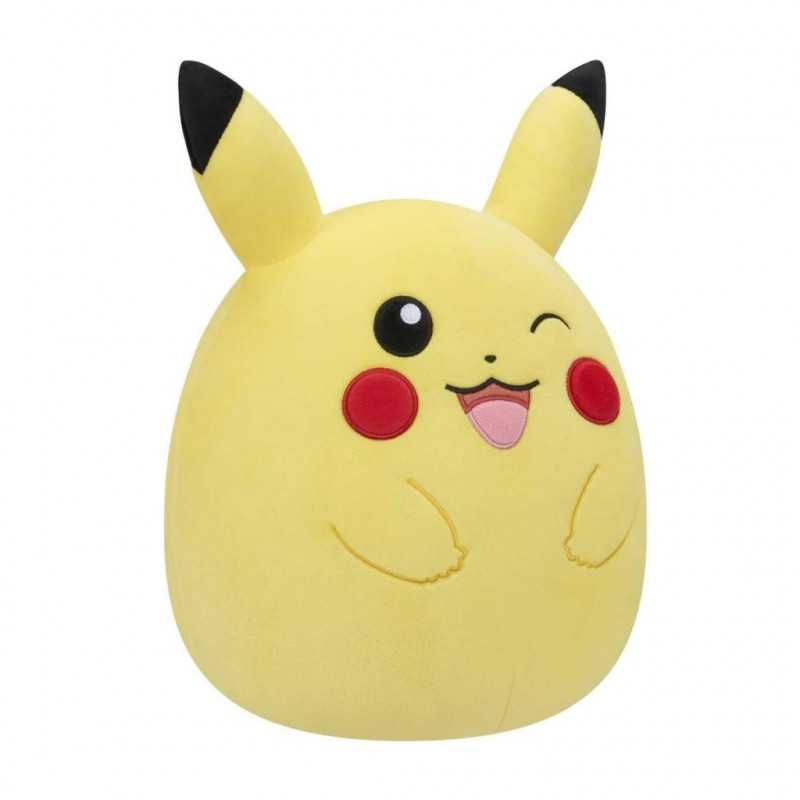 POKEMON - Pikachu Winking - Squishmallow Medium Plush 25cm Plush toy