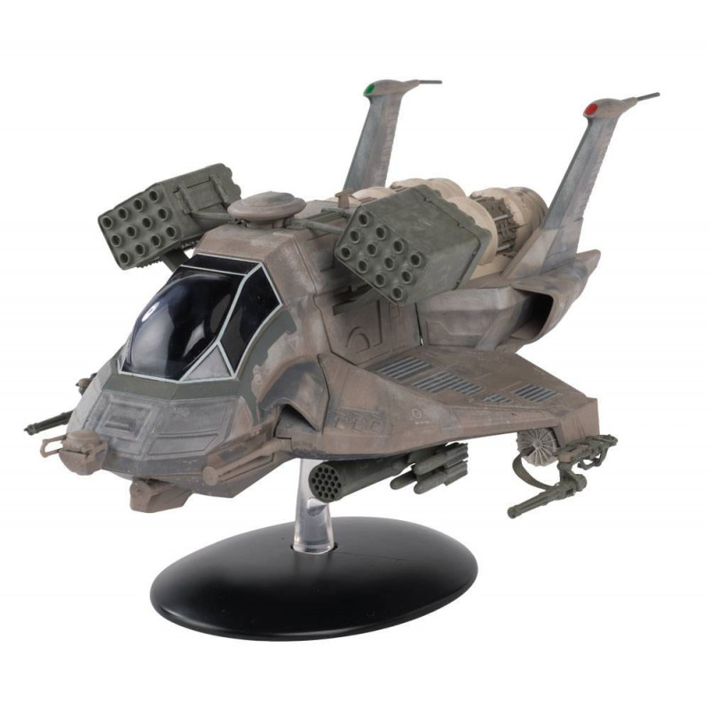 Battlestar Galactica mini replica Diecast Heavy Raptor 