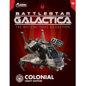Battlestar Galactica mini replica Diecast Heavy Raptor Eaglemoss Publications Ltd.