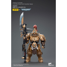 Warhammer 40k figurine 1/18 Adeptus Custodes Custodian Guard with Guardian Spear 