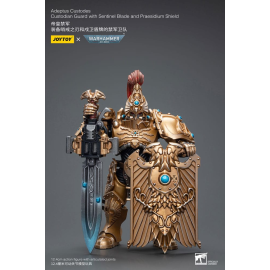 Warhammer 40k figurine 1/18 Adeptus Custodes Custodian Guard with Sentinel Blade and Praesidium Shield 