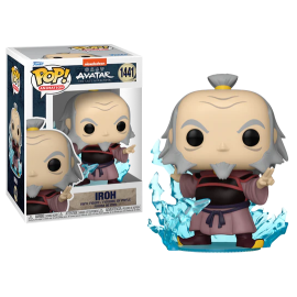 AVATAR THE LAST AIRBENDER - POP Animation #1441 - Iroh Eclair Pop figures