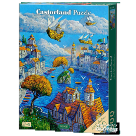 The Port Puzzle 500 Tiles 