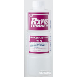 Mr Hobby -Gunze Mr. Rapid Thinner (For Mr. Color) (400 ml) 