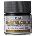 MC 214 Metal Black 