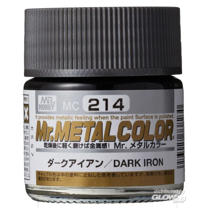 MC 214 Metal Black 