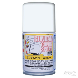 Mr Hobby -Gunze Gundam Color Spray (10ml) MS White 